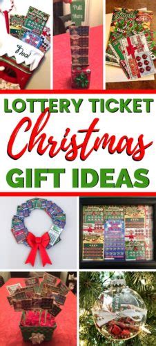 7 Clever Lottery Ticket Gift Ideas .